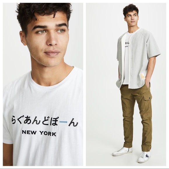 rag and bone japanese shirt